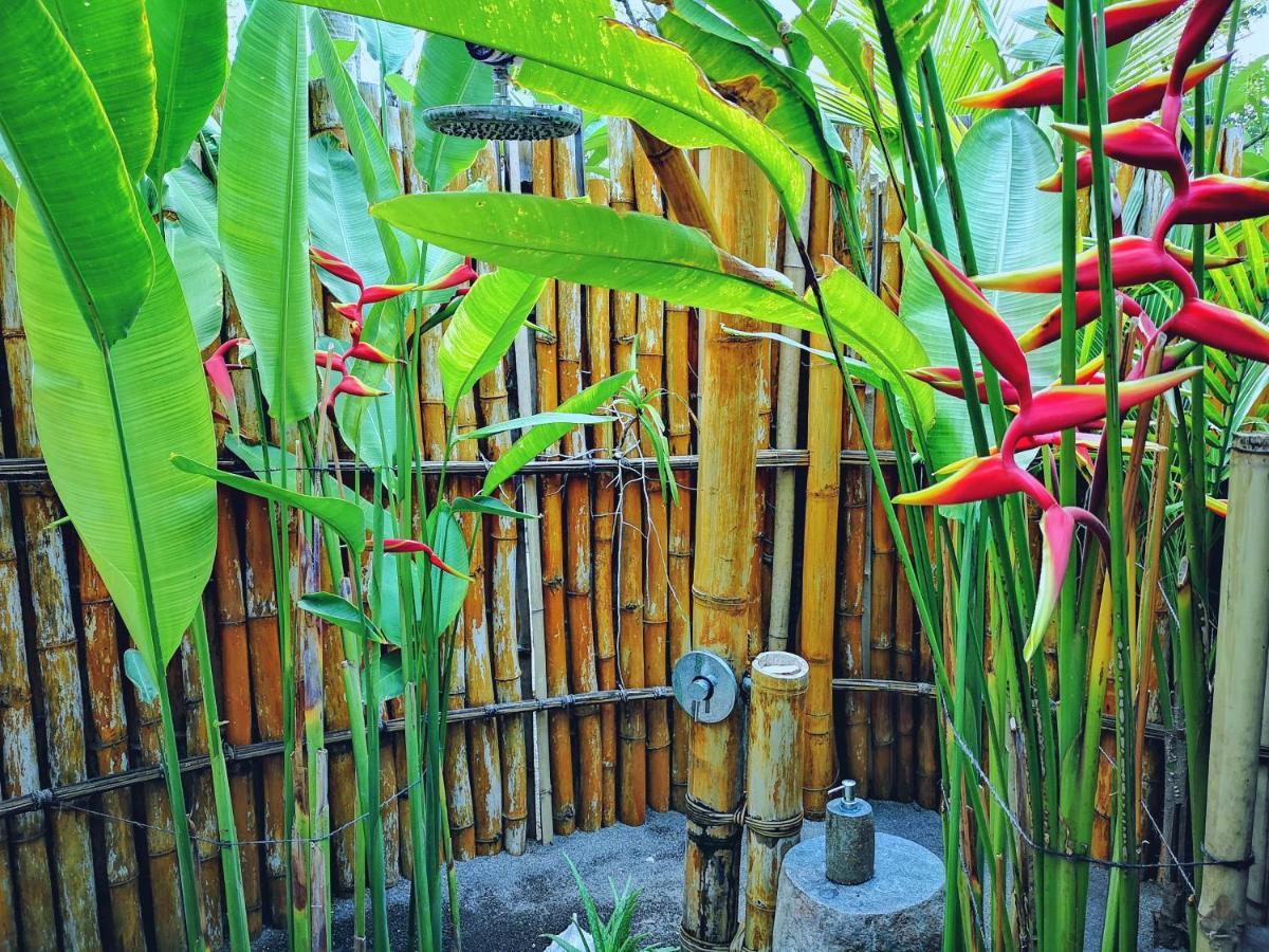 Coconut Garden Beach Resort Maumere Exterior foto