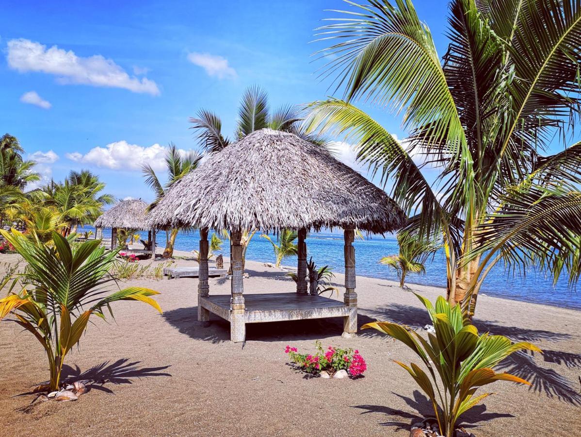 Coconut Garden Beach Resort Maumere Exterior foto