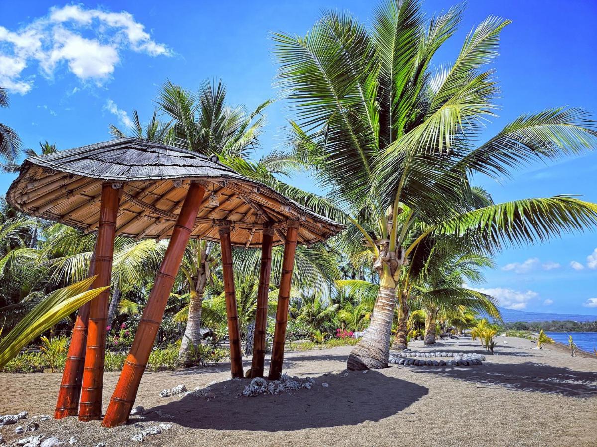 Coconut Garden Beach Resort Maumere Exterior foto